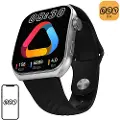 QCY GS2 S5 smartwatch (sort)