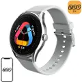 QCY Watch GT Smartwatch med AMOLED-skærm og Bluetooth - Grå
