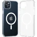 Vention KUBT0-10 beskyttelsesetui til iPhone 14 (gennemsigtig)
