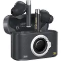 Onikuma T18 in-ear headphones (black)