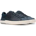 Clarks Clarkstil mænd. 26181323 Courtlite2 Run navy træningssko i læder (40), Fast, Blonder, Casual, Blå