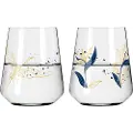 Ritzenhoff - Sparkle Vattenglas 2-p No: 1 & 2 - Guld - Drikkeglas - - Homeroom
