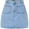 Pieces Pcsky Hw Mini Denimnederdel