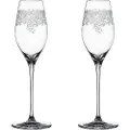 Spiegelau Champagneglas ARABESQUE, sæt med 2, 300 ml, klare, Spiegelau
