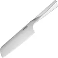 Stelton Santokukniv TRIGONO 18 cm, sølv, rustfrit stål, Stelton