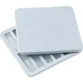 Rig-Tig Isterningeform FREEZE-IT 19 x 2,5 cm, lys blå, silikone, RIG-TIG