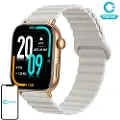 COLMI C8 Max smartwatch med magnetisk rem (guld)