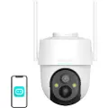 Botslab 360 Udendørs Wifi Pt W313 3mp Sikkerhedskamera Med Solpanel