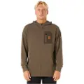 Rip Curl Vaporcool Search Sweatshirt Med Lynlås