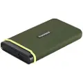 Transcend Esd380 500gb Usb-c Usb 3.2 Gen Ekstern Ssd 2x2