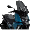 Puig V-techline Touring 20732f Høj Vindskærm
