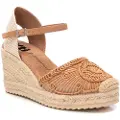 Xti Xtitil kvinder. 14384505-BEIGE Espadriller 143845 brun (39), 5-8 cm, Spænder, Casual
