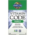 Elämän puutarha,Garden of Life Vitamin Code Familie - 120 veganske kapsler