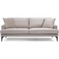 Atelier Del Sofa - 3-personers sofa - Beige - 3-pers. sofaer - - Homeroom