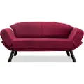 Atelier Del Sofa - Sovesofa 2-pers. - Genzo - Rød - Sovesofaer - - Homeroom