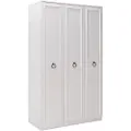 Kalune Design - Garderobeskab GRD-1330-BB-1 - Hvid - Garderobeskab - - Homeroom