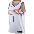 Nike Devin Booker Phoenix Suns 2023/24 Association Edition Nike Dri-FIT NBA Swingman-trøje til mænd - hvid