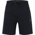 Hugo Boss BOSStil mænd. 50535884 Pyjamasshorts med broderet Navy-logo (XXL), Afslappet, Bomuld, Blå