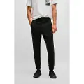 Hugo Boss BOSStil mænd. 50530030 Hadiko Tape-bukser sort (4XL), Casual, Sport, Bomuld, Multisport