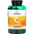 Swanson Health C-vitamin med hyben, 1000mg - 250 tabs