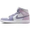 Jordan Air Jordan 1 Mid-sko til kvinder - lilla