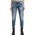 G-Star G-Startil kvinder. D27285-C052-A802 Jeans Kate Boyfriend blå (30/30), Casual, Denim, Økologisk bomuld, Bæredygtig
