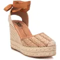 Xti Xtitil kvinder. 14395101-TAUPE Espadriller 143951 taupe (41), 8-10, Blonder, Casual, Gråt