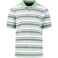 Fynch&Hatton 2-tone Multicoloured Stripe Kortærmet Polo