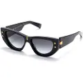 Balmain Bps-151a-55 Solbriller Til Kvinder