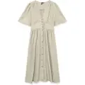 Vero Moda Melaney Kortærmet Kjole