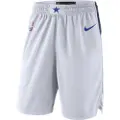 Nike Dallas Mavericks Nike NBA Swingman-shorts til mænd - hvid