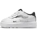 Nike Force 1 Low LV8 EasyOn-sko til babyer/småbørn - hvid