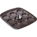 Pyrex Mini Asymmetrisk Pizzabakke I Kulstofstål Sikker Til Ovn 16x16 Cm