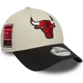 New Era Nba Chicago Bulls Contrast Patch 9 Forty Kasket