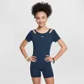 Nike One Dri-FIT-trikot til piger - blå