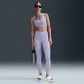 Nike Højtaljede Nike Zenvy-leggings i fuld længde til kvinder - lilla