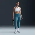 Nike Højtaljede Nike Zenvy-leggings i fuld længde til kvinder - blå