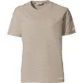 Vaude Mineo Striped T-shirt Med Korte ærmer