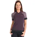 Vaude Bike Altissimo Q-zip T-shirt Med Korte ærmer