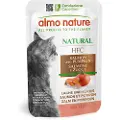 Almo nature Økonomipakke: 12 x 55 g Almo Nature HFC Natural portionspose - Laks & Græskar