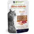 Almo nature Økonomipakke Almo Nature HFC Jelly Pouch 24 x 55 g - Tun, Kylling & Skinke