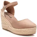 Refresh Refreshtil kvinder. 17264408-TAUPE Espadriller 172644 taupe (40), 5-8 cm, Spænder, Casual, Gråt