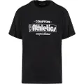 Upscale By Mister Tee Compton Athletic Club T-shirt Med Korte ærmer