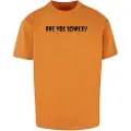 Merchcode Halloween Are You Scared T-shirt Med Korte ærmer