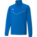 Puma Teamrise Halv Lynlås Sweatshirt