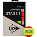 Dunlop Tb Stage 3 Red 8x12 Tennisboldekasse