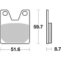 Brembo 07ya3807 Bremseklodser