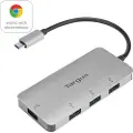 Targus Usb-c To 4-port Usb-a Hub Usb 3.2 Gen 1 (3.1 Gen 1) Type-c Usb 3.2 Gen 1 (3.1 Gen 1) Type-a