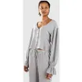 Brixton The Meadow Blouse Skjorte blå