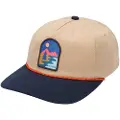 Billabong Adiv Trail Snapback Kasket blå